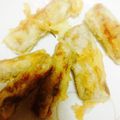 kanapons's cooksnap of when they made やめられない♪止まらない♪ごぼうの天ぷら.