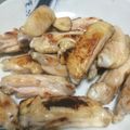 amy108's cooksnap of when they made フライパンでお手軽な鶏スペアリブ塩焼き.