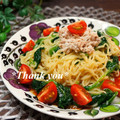 bobitin's cooksnap of when they made トマト・ツナマヨ冷やし中華.