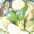カワウソかあさん's cooksnap of when they made 簡単!ちくわとナスの炒め物ポン酢がけ.