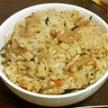 あるすけ0319's cooksnap of when they made きんぴらごぼうで簡単炊き込みご飯.
