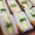 ✩maya✩'s cooksnap of when they made ☆マヨちくわ焼き☆.