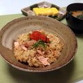 サンディサンディ's cooksnap of when they made 鮭はらこ飯.