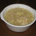 オズのオズマ姫's cooksnap of when they made あったか！とろ～り春雨入り白菜のスープ♪.
