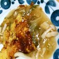 マスカル12's cooksnap of when they made ＊和風あんかけオムレツ＊.