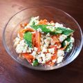 keicooon's cooksnap of when they made オクラの白あえ.