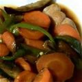 suzutan007's cooksnap of when they made 豚肉のモロヘイヤ巻き(照り焼き風).