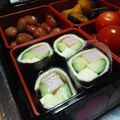 suellen's cooksnap of when they made きゅうり、ハム、チーズのり巻き.