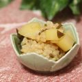 ぽっぽぺぺ's cooksnap of when they made じゃがいもと塩昆布のバター醤油ごはん☆.
