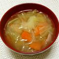 smile725♪'s cooksnap of when they made 簡単☆野菜コンソメスープ♡.