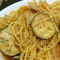 きょんこ87's cooksnap of when they made ナスと豚肉のパスタ.