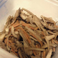 Shaohoo's cooksnap of when they made ★根菜ときのこのきんぴら★.