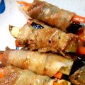 あかぷり's cooksnap of when they made ジューシー！ナスとシソの豚肉巻き.
