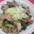 七色ワクチン's cooksnap of when they made 簡単！ナスとキュウリの味噌炒め.