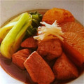 まんまるあおちゃん's cooksnap of when they made あっさり薄味☆豚の角煮大根.