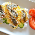 kaiselim's cooksnap of when they made いわしの蒲焼きちらし寿司.