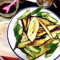 muumi☆'s cooksnap of when they made 簡単なすのヘルシー焼き.