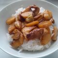 なすきー's cooksnap of when they made 大人なエリンギ丼.