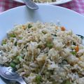 ママフィオ's cooksnap of when they made 空芯菜入り☆栄養たっぷりチャーハン.