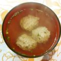 Satoco❋'s cooksnap of when they made 簡単＊いわしのたたきでつみれ汁♬。•.