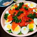ＲＫまま's cooksnap of when they made ☆スモークサーモンのサラダ☆.