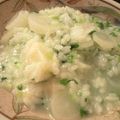 青空の月さま's cooksnap of when they made お正月明け身体と心と開運に！七草粥☆.