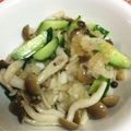 ねこらー's cooksnap of when they made だいこんおろしの酢の物☆甘酢和え.