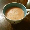 almondlove's cooksnap of when they made トマト✤リンゴのスムージー　【美肌③】.