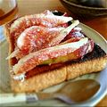 にゃむみー's cooksnap of when they made 季節のトースト　　無花果＊いちじく＊.