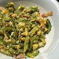 オレンジころん's cooksnap of when they made ゴーヤちゃんぷる.