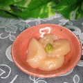 mielle's cooksnap of when they made 我が家の　ほたての刺身.