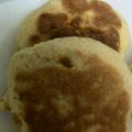 にこちゃん111's cooksnap of when they made おやつにもぴったり!かぼちゃのお焼き.