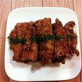 つぁんさん♪'s cooksnap of when they made 甘辛ダレがじゅわ〜＊秋刀魚の甘辛揚げ.
