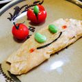 ＲＫまま's cooksnap of when they made 醤油卵焼き.