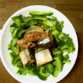u_mi_n's cooksnap of when they made 簡単☆ゴーヤの鯖缶和え(水煮).