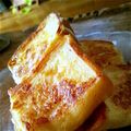 アイアンツリー's cooksnap of when they made ふわふわ幸せ☆フレンチトースト.