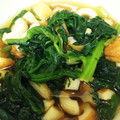 ぽんたかぁちゃん's cooksnap of when they made ♡ほうれん草と油揚げの煮物♡.