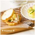 ＊waawaa＊'s cooksnap of when they made トマトソースで♪ブランチサンド.