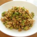 まゆみ母ちゃん's cooksnap of when they made ゴーヤの肉味噌炒め.