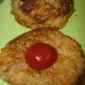 よん妻's cooksnap of when they made ひき肉１：豆腐１のハンバーグ☆.