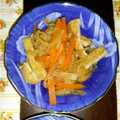 サエブタ's cooksnap of when they made 簡単♪おいしい♡切干大根の煮物.