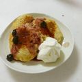 そらてんママ's cooksnap of when they made ロシアのシルニキ風・ブリヌィー風.