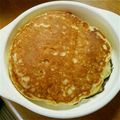 ゆずっこmama's cooksnap of when they made 奇跡が起きた！完熟バナナのホットケーキ.