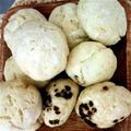 みーたんずキッチン's cooksnap of when they made 外カリッ中モチッ混ぜるだけおからパン❢.