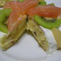 いこたん's cooksnap of when they made ヨーグルト風味のホエークリーム.