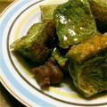 いちごまる｡'s cooksnap of when they made 抹茶deフレンチトースト〜小豆のせ.