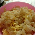 あまね's cooksnap of when they made 超ズボラ。炊飯器でチャーハン！.