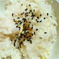 海月海鈴's cooksnap of when they made 栗ご飯.