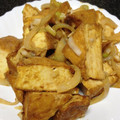 豆ぱんだ's cooksnap of when they made 厚揚げのねぎ味噌照りマヨネーズ.
