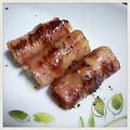 ＴＯＭＯＷＡＴ's cooksnap of when they made ☆えのきのベーコン巻き☆.